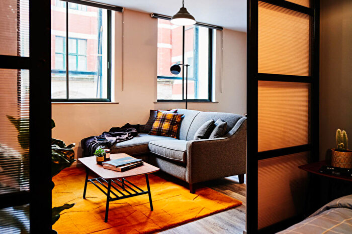 Apartment To Rent In Uncle Manchester, Orient House, Granby Row, Manchester, M1