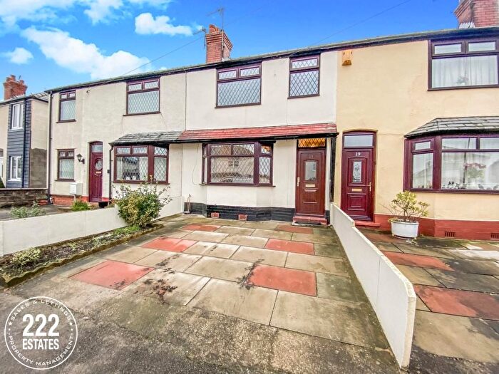 2 Bedroom Terraced House To Rent In Vale Avenue, Warrington, WA2
