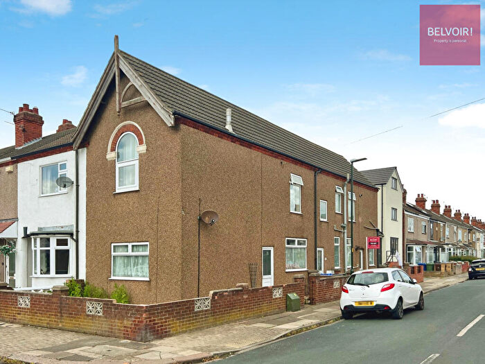 2 Bedroom Flat To Rent In Freeston Street, Cleethorpes, DN35