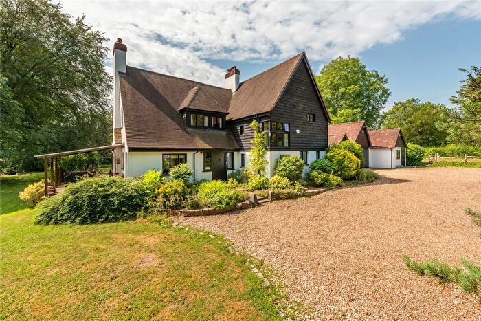 4 Bedroom Detached House For Sale In Pebblehill Road, Betchworth, Surrey, RH3