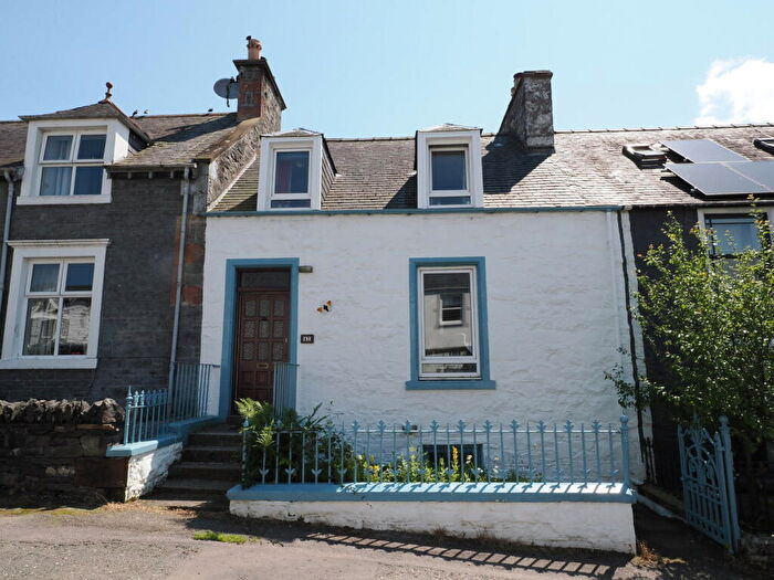 4 Bedroom Terraced House For Sale In Main Street, Dalry, Castle Douglas, DG7