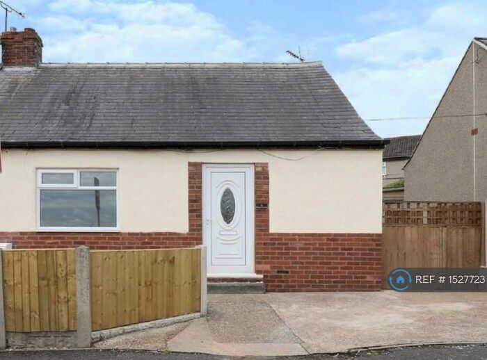1 Bedroom Bungalow To Rent In Manse Avenue, Creswell, Worksop, S80