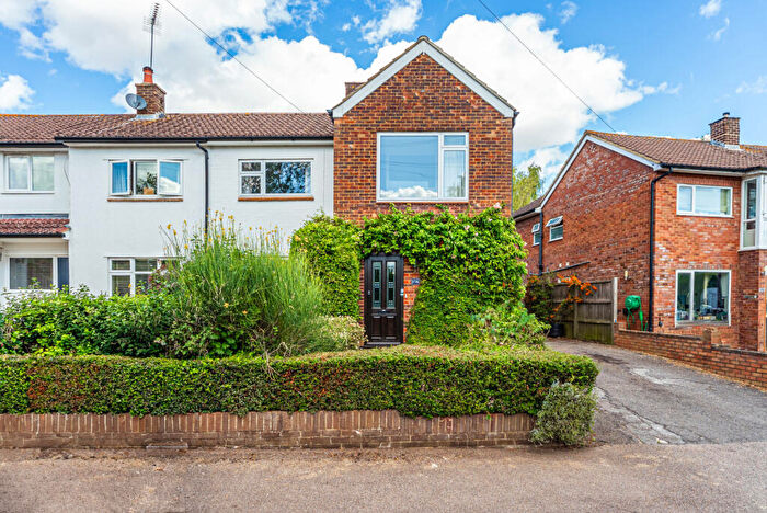 3 Bedroom Semi-Detached House For Sale In Lower Luton Road, Wheathampstead, St. Albans, Hertfordshire, AL4
