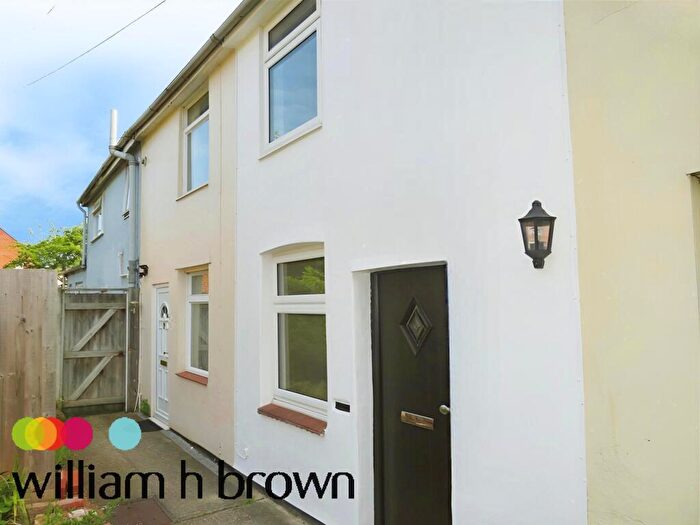 1 Bedroom House To Rent In Charles Place, Colchester, CO1