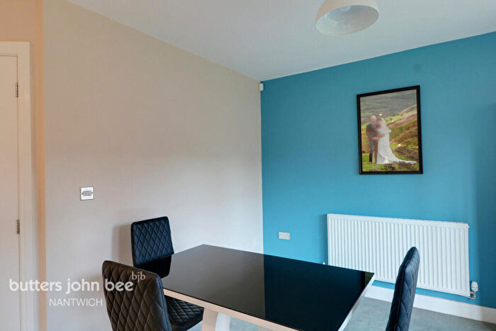 4 Bedroom Detached House For Sale In Bebbington Way, Nantwich, CW5