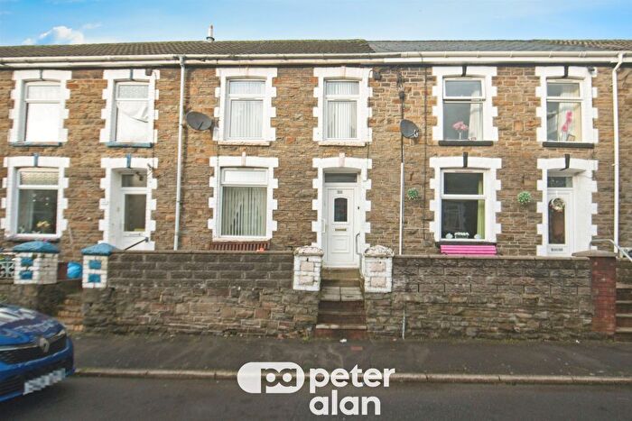 3 Bedroom Terraced House For Sale In Marian Street, Blaengarw, Bridgend, CF32
