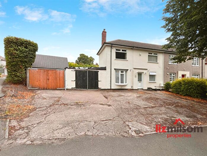 2 Bedroom Semi-Detached House For Sale In Springfield Road, Midway, Swadlincote, DE11
