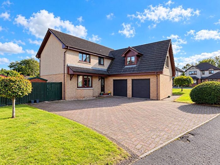 5 Bedroom Detached House For Sale In Highfield Circle, Kinross, KY13