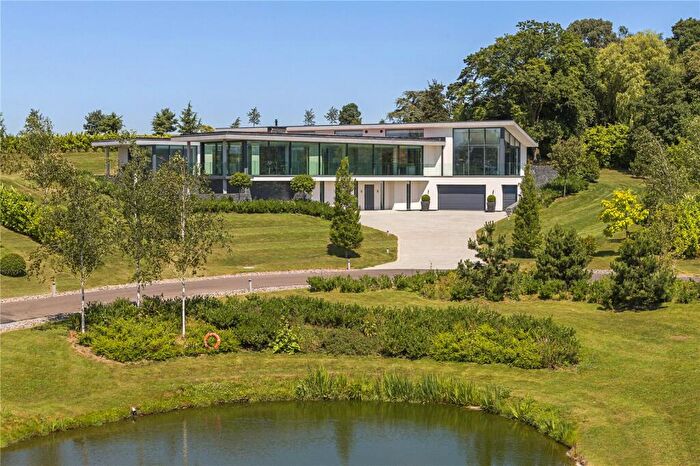 5 Bedroom Detached House For Sale In Lake View, Gaynes Park, Epping, Essex, CM16