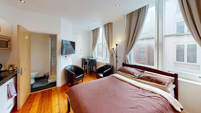 Studio To Rent In , A Upper Parliament Street, Nottingham, Nottinghamshire, NG1