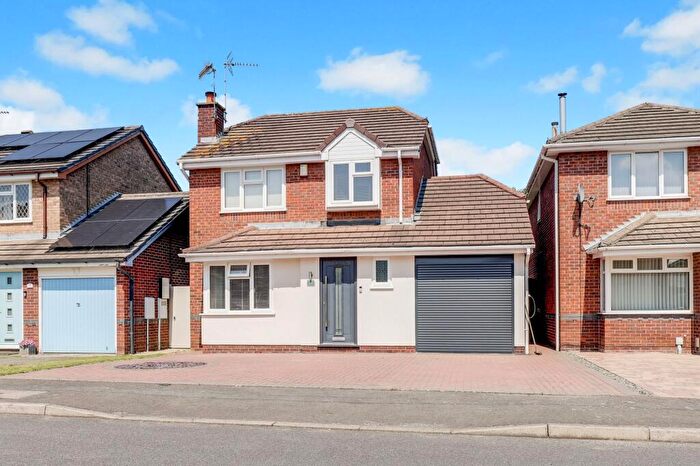 3 Bedroom Detached House For Sale In Rush Leys, Long Eaton, NG10