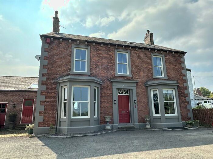 5 Bedroom Semi-Detached House For Sale In Houghton Road North, Houghton, Carlisle, Cumbria, CA3