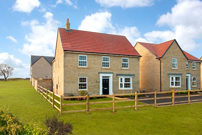 4 Bedroom Detached House For Sale In "Avondale" At Harrison Way, Ashbourne, DE6