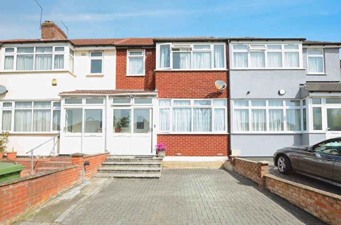 4 Bedroom Terraced House For Sale In Mollison Way, Edgware, HA8