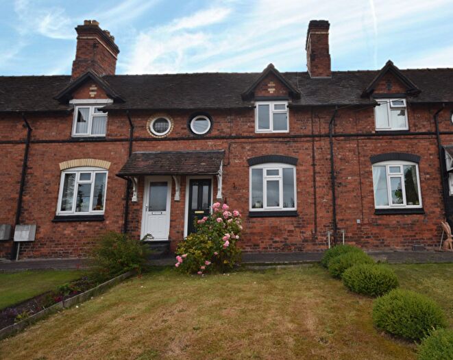 2 Bedroom Terraced House For Sale In Claypit Street Terrace, Whitchurch, SY13