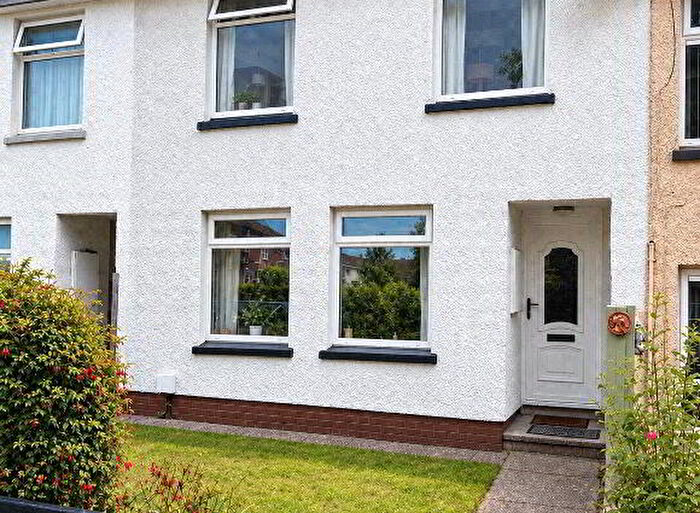 3 Bedroom Terrace House For Sale In Willowbrook Court, Bangor, BT19