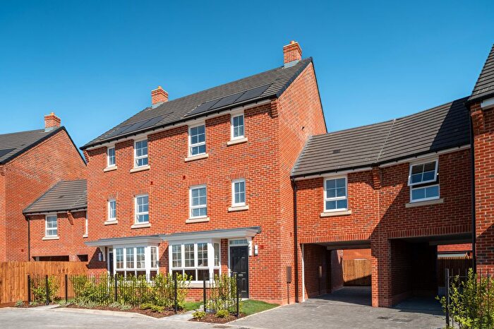 5 Bedroom Semi-Detached House For Sale In "Hythe Special" At Armstrongs Fields, Broughton, Aylesbury, HP22