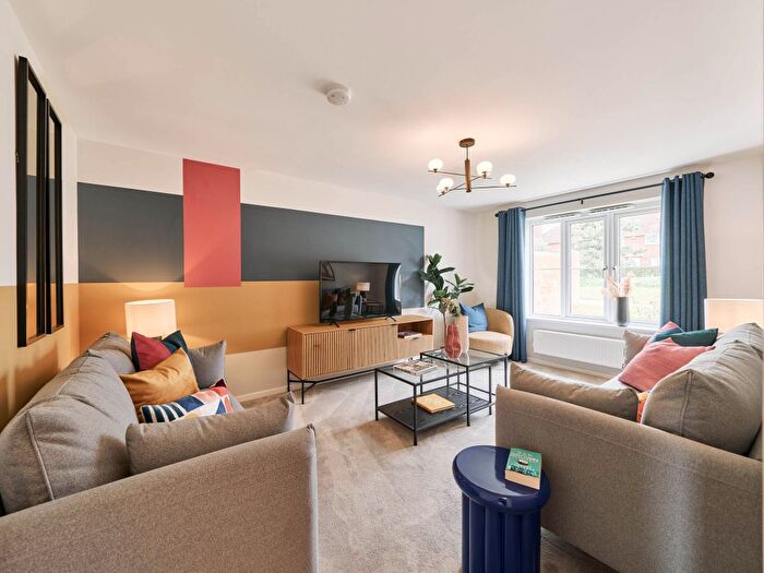 5 Bedroom Detached House For Sale In "The Chillingham" At Tigers Road, Fleckney, Leicester, LE8