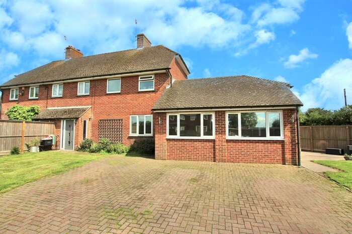 3 Bedroom Semi-Detached House For Sale In Brook Lane Cottages, Sellindge, Ashford, TN25