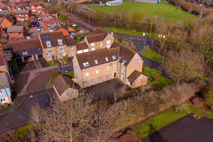 2 Bedroom Penthouse For Sale In Stokes Drive, Godmanchester, Huntingdon, Cambridgeshire, PE29