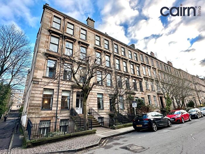5 Bedroom Flat To Rent In Kersland Street, Hillhead, Glasgow, G12