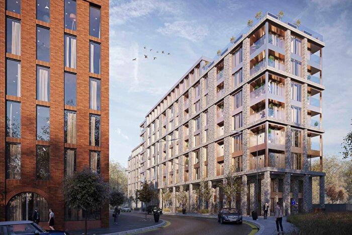 1 Bedroom Flat For Sale In Central Park, Liverpool Baltic Triangle, Liverpool, L8