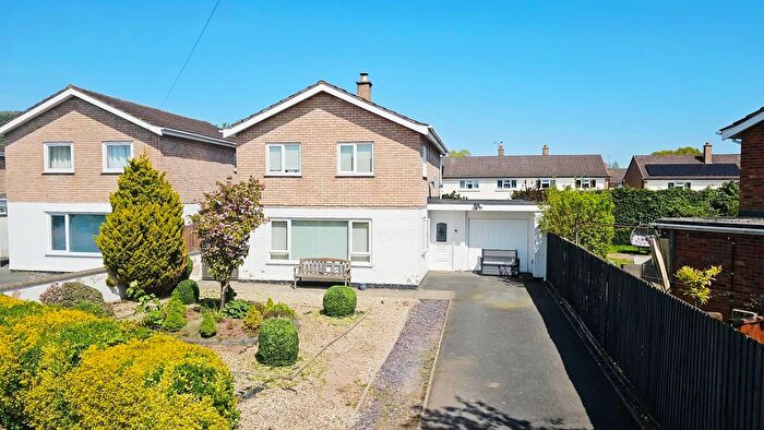 4 Bedroom Detached House For Sale In Ecroyd Park, Credenhill, HR4