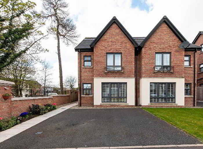 3 Bedroom Semi-Detached House For Sale In Church Mews, Newtownabbey, BT36