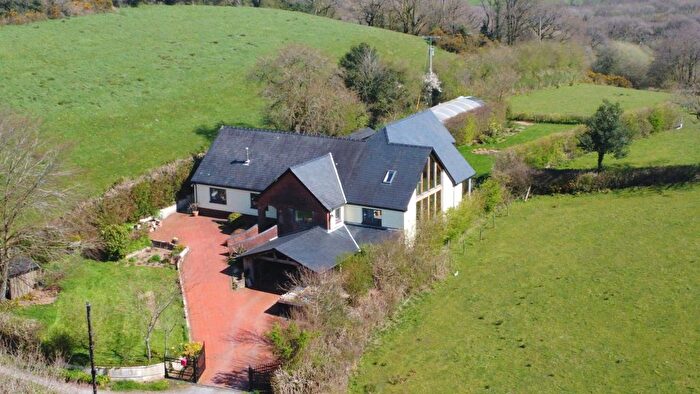 6 Bedroom Detached House For Sale In Cefn Abbey, Llanarthney, Carmarthen, SA32