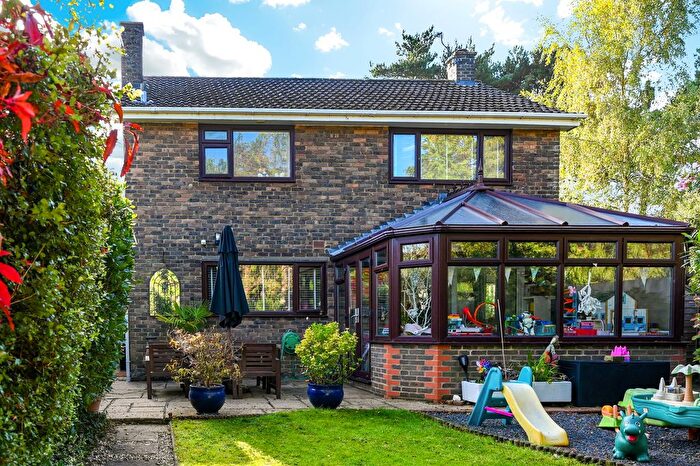 3 Bedroom Detached House For Sale In Fermor Road, Crowborough, TN6