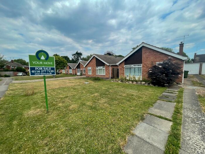 2 Bedroom Bungalow For Sale In Carlton Avenue, Narborough, Leicester, Leicestershire, LE19