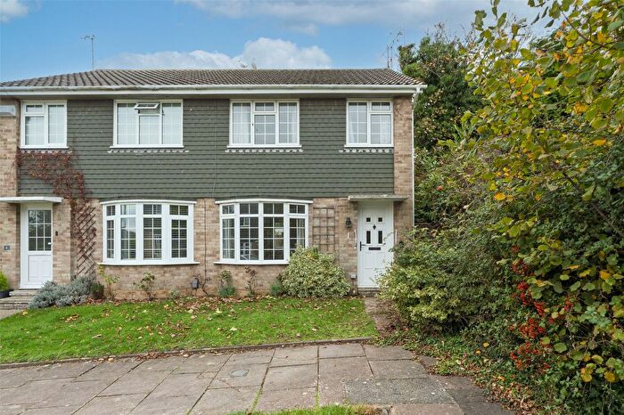 3 Bedroom Semi-Detached House For Sale In Cotswold Close, Worthing, West Sussex, BN13