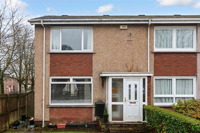 2 Bedroom End Of Terrace House For Sale In Muirlees Crescent, Milngavie, Glasgow, G62