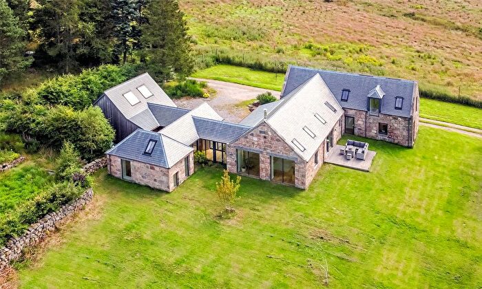 5 Bedroom Detached House For Sale In Broomfold Mill, Torphins, Banchory, Aberdeenshire, AB31