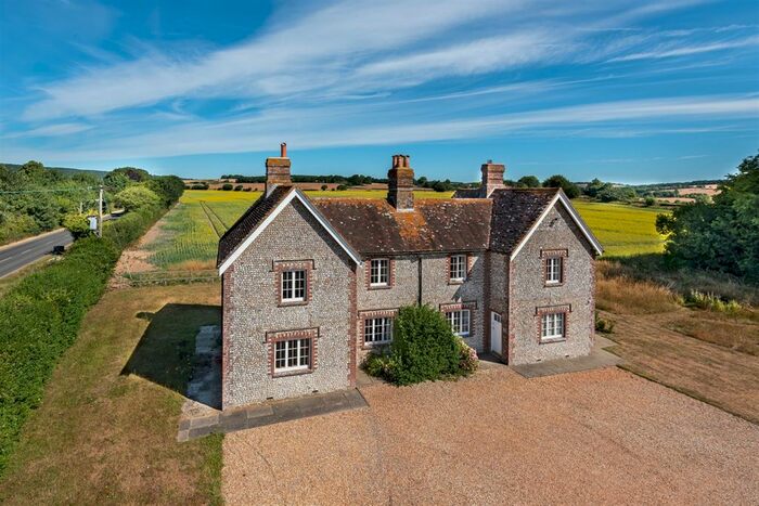 2 Bedroom Semi-Detached House For Sale In Langford Cottages, Chilgrove Road, Lavant, West Sussex, PO18