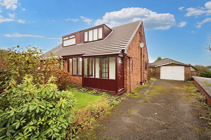 2 Bedroom Semi-Detached House For Sale In Bridgehall Drive, Upholland, WN8