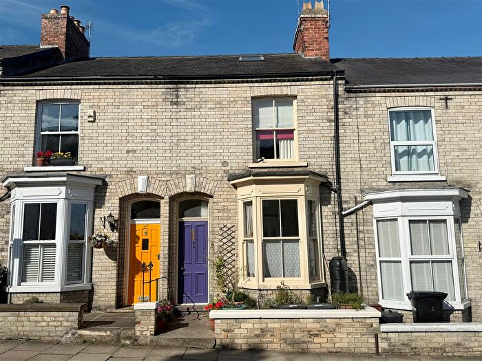 2 Bedroom Terraced House For Sale In Scott Street, Scarcroft Road, YO23