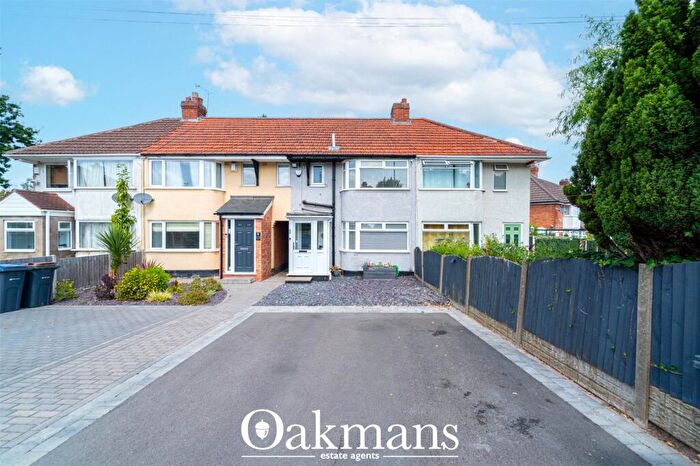 3 Bedroom Terraced House For Sale In Kingswood Road, Birmingham, B31