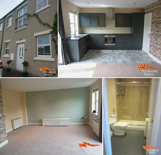 2 Bedroom Terraced House To Rent In Alpha Rise, Gilsland, CA8