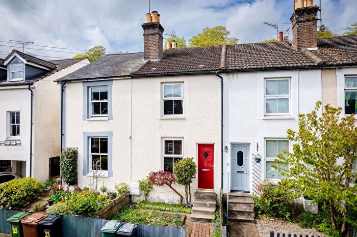 2 Bedroom Terraced House For Sale In Garibaldi Road, Redhill, RH1