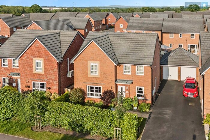 4 Bedroom Detached House For Sale In Crewe Road, Shavington, Crewe, Cheshire, CW2