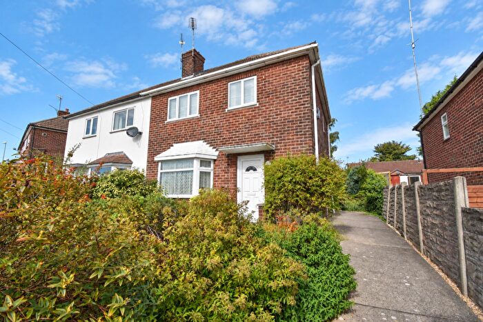 2 Bedroom Semi-Detached House For Sale In Springfield Crescent, Somercotes, Alfreton, DE55