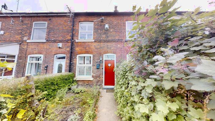 2 Bedroom Terraced House To Rent In Gladstone Road, Manchester, M41