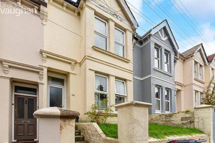 5 Bedroom Terraced House To Rent In Whippingham Road, Brighton, East Sussex, BN2