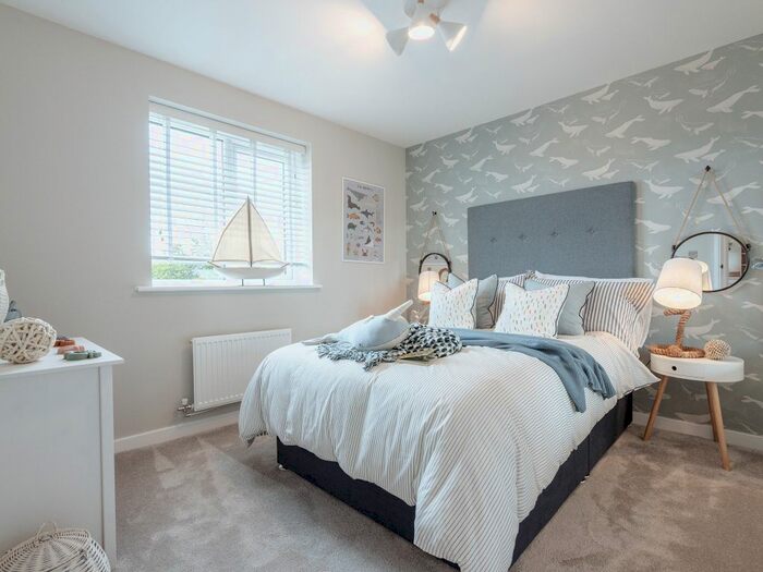 4 Bedroom Semi-Detached House For Sale In "The Foxcote" At Airfield Way, Weldon, Corby, NN17