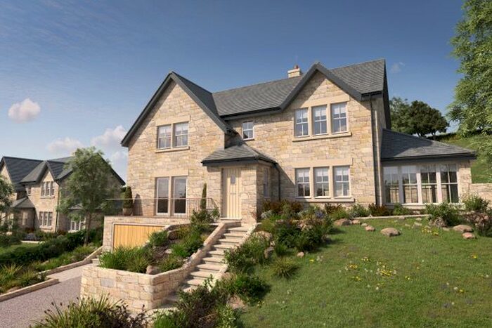 3 Bedroom Detached House For Sale In The Terrace, Eglingham, Alnwick, Northumberland, NE66