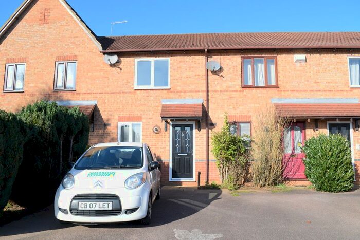 2 Bedroom Terraced House To Rent In Lindisfarne Way, East Hunsbury, Northampton, NN4
