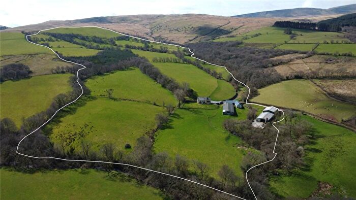 6 Bedroom Equestrian Facility For Sale In Crai, Brecon, Powys, LD3