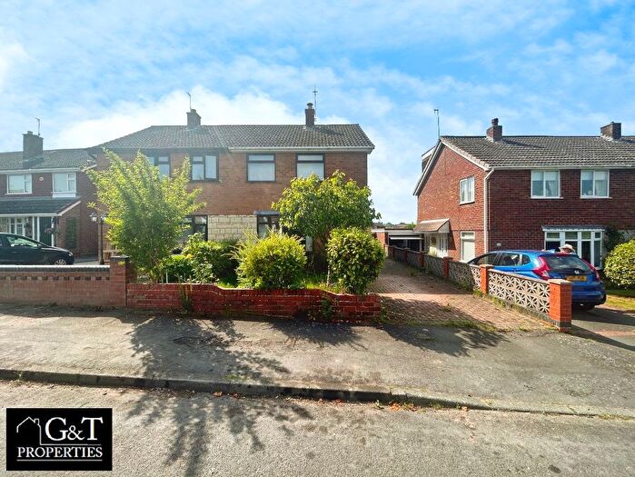3 Bedroom Semi-Detached House For Sale In Manor House Park, Codsall, Wolverhampton, WV8