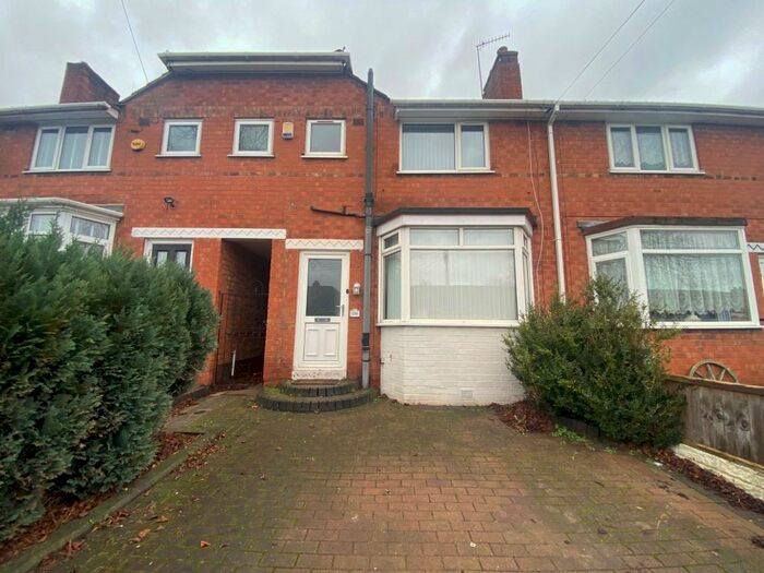 3 Bedroom House To Rent In Birkenshaw Road, Birmingham., B44